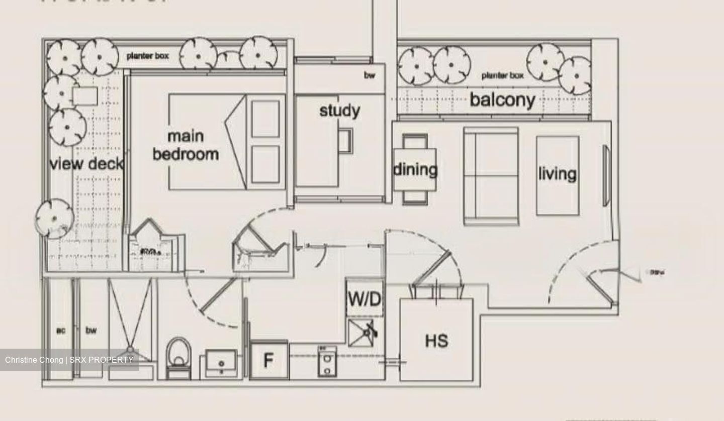 The Tier (D12), Apartment #636755291